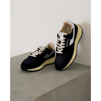 Autry Reelwind Low Sneakers Blue Silver