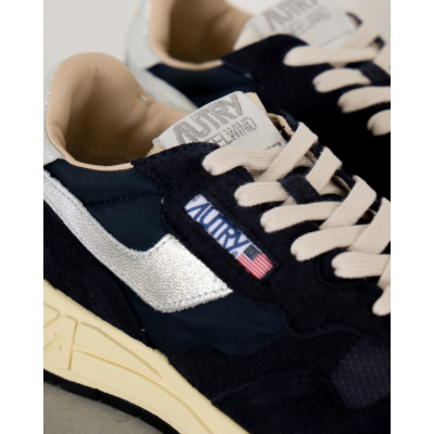 Autry Reelwind Low Sneakers Blue Silver