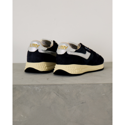 Autry Reelwind Low Sneakers Blue Silver