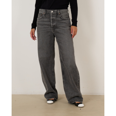 Agolde Low Slung Baggy Jeans Spirit