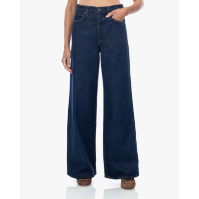 Agolde Dame No Cuff Jeans Foxley