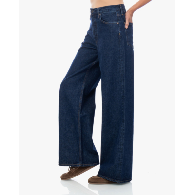 Agolde Dame No Cuff Jeans Foxley