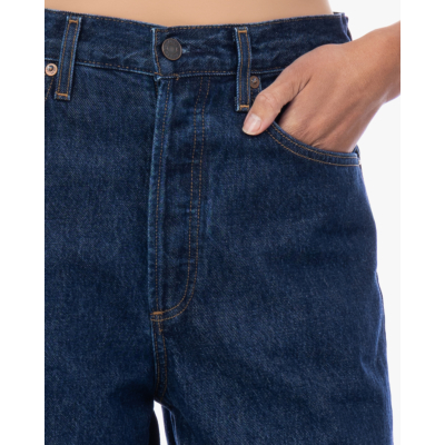 Agolde Dame No Cuff Jeans Foxley