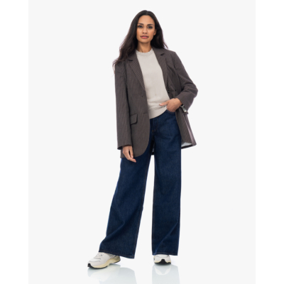 Agolde Dame No Cuff Jeans Foxley