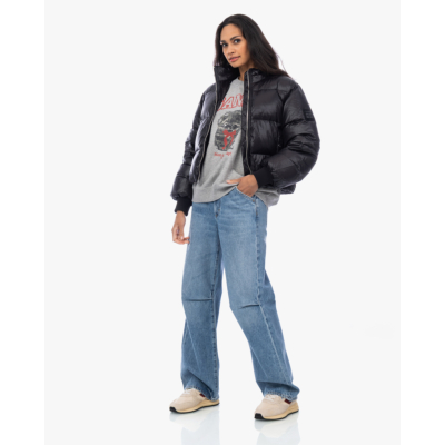 Ganni Gewatteerd Cropped Jack Zwart