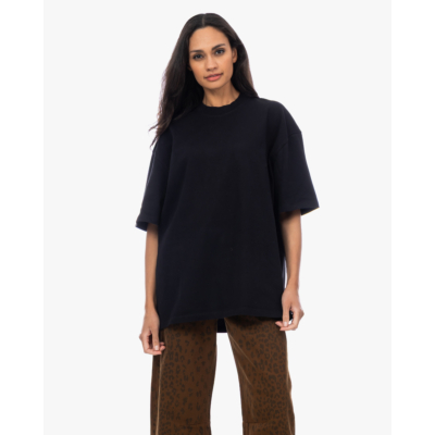 Rijp George Oversized Tee Black