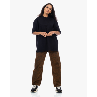 Rijp George Oversized Tee Black