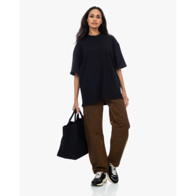 Rijp George Oversized Tee Black