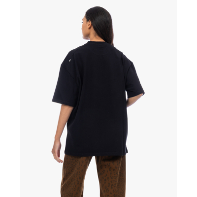 Rijp George Oversized Tee Black