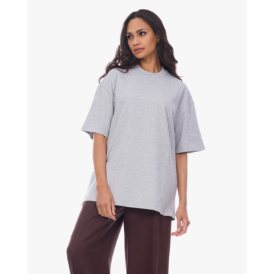 Rijp George Oversized Tee Grijs