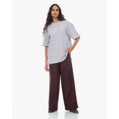 Rijp George Oversized Tee Grijs