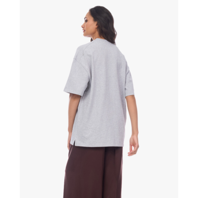 Rijp George Oversized Tee Grijs