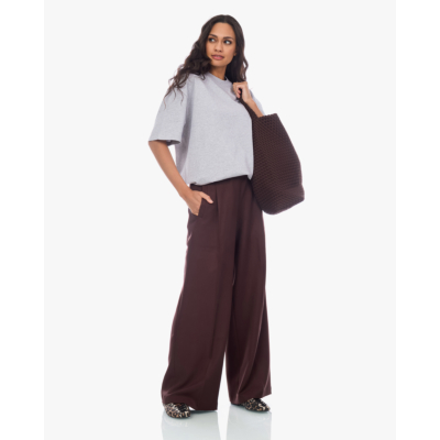 Rijp George Oversized Tee Grijs