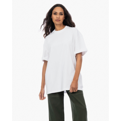 Rijp George Oversized Tee White