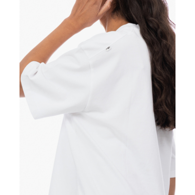 Rijp George Oversized Tee White