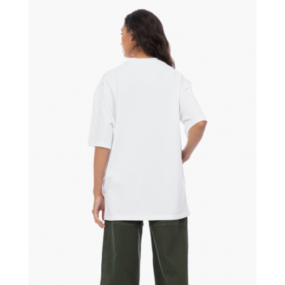 Rijp George Oversized Tee White