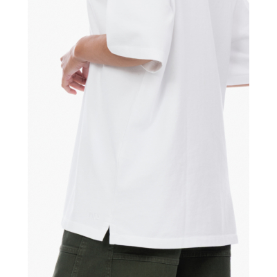 Rijp George Oversized Tee White