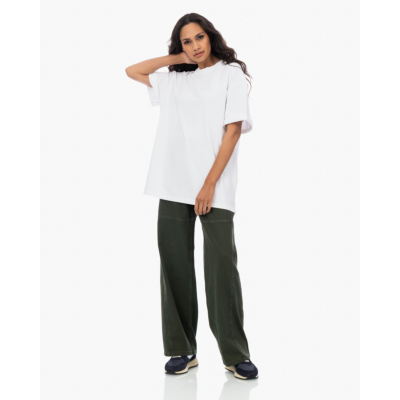 Rijp George Oversized Tee White