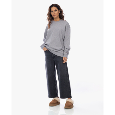 Rijp Harper Oversized Sweater grey