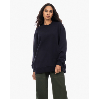 Rijp Harper Oversized Sweater Navy