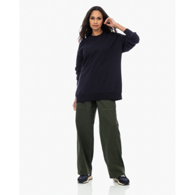 Rijp Harper Oversized Sweater Navy