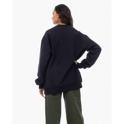 Rijp Harper Oversized Sweater Navy