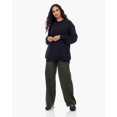 Rijp Harper Oversized Sweater Navy