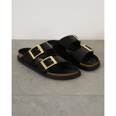 Birkenstock Arizona Droplet Buckle Black