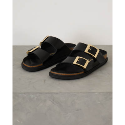 Birkenstock Arizona Droplet Buckle Black