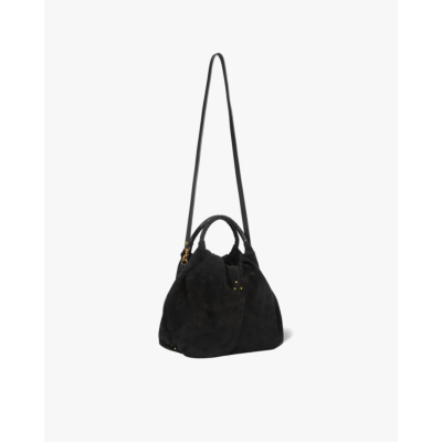 Jerome Dreyfuss Gordi M Bag Split Suede Noir
