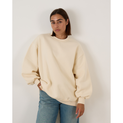 Ame Antwerp Ulla Oversized Sweatshirt Off White