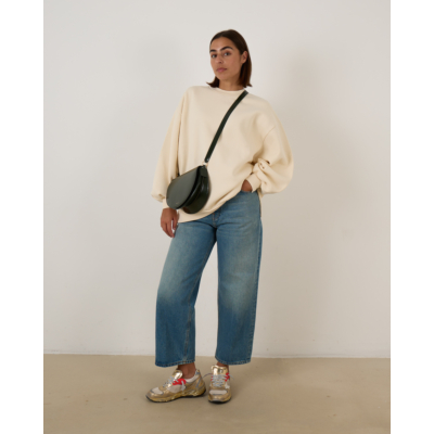 Ame Antwerp Ulla Oversized Sweatshirt Off White