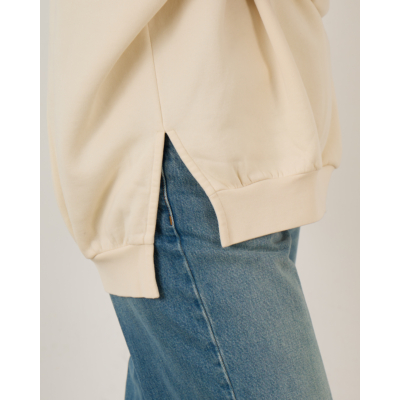 Ame Antwerp Ulla Oversized Sweatshirt Off White
