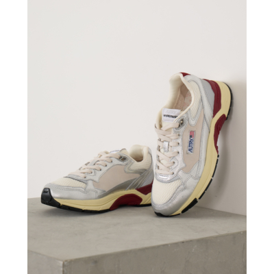 Autry Hyperway Sneaker Wit Zilver