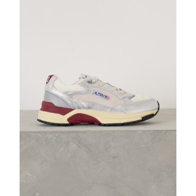 Autry Hyperway Sneaker Wit Zilver