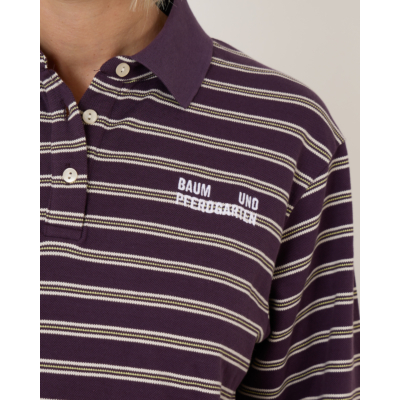Baum und Pferdgarten Jeanne Polo Plum Stripe