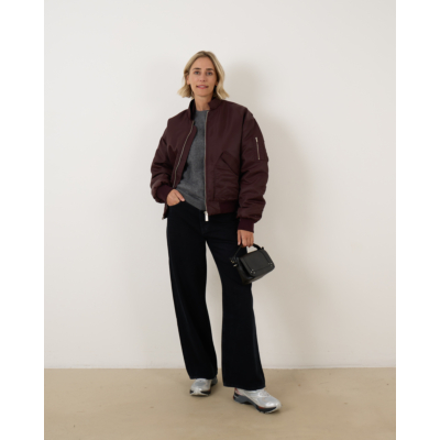 Sea Me Happy Jax Bomber Unisex Donker Bruin