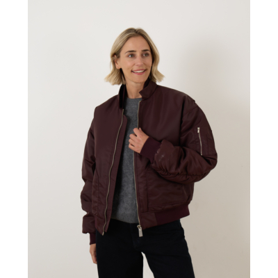 Sea Me Happy Jax Bomber Unisex Donker Bruin