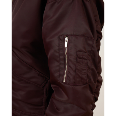 Sea Me Happy Jax Bomber Unisex Donker Bruin
