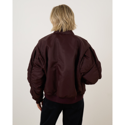 Sea Me Happy Jax Bomber Unisex Donker Bruin