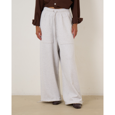 Sea Me Happy Huggo Baggy Sweat Grey