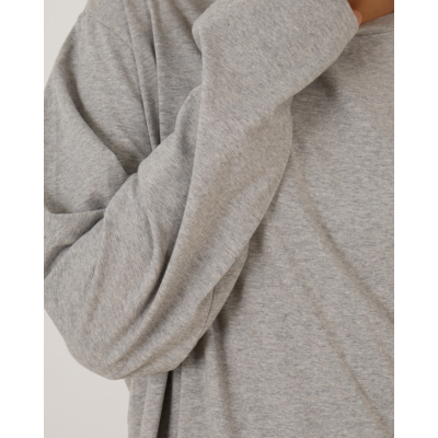 Sea Me Happy Archie Longsleeve Grijs