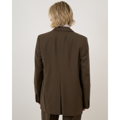Herman Blazer 3-Button Brown