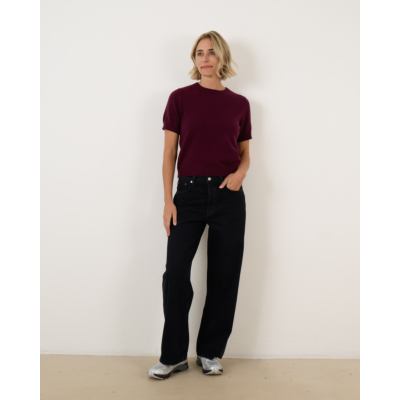 Agolde Low Slung Baggy Jeans Zwart