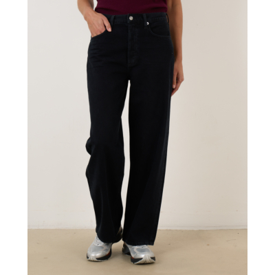 Agolde Low Slung Baggy Jeans Zwart
