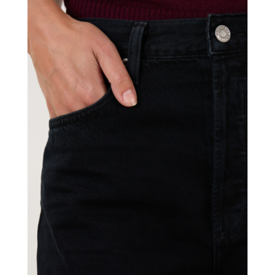 Agolde Low Slung Baggy Jeans Zwart