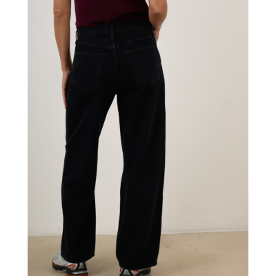 Agolde Low Slung Baggy Jeans Zwart