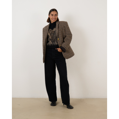 Ganni Leopard Spencer