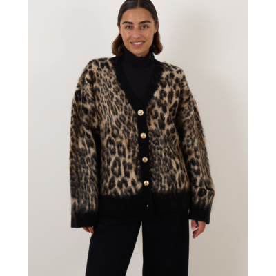 Ganni Leopard Vest