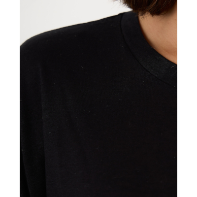 Ame Antwerp Klaxon T-shirt Zwart